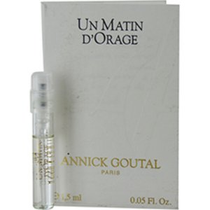 Annick 256069 Un Matin D'orage By  Edt Vial On Card (new Packaging) Fo