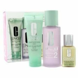 Clinique 163844 By  3-step Skin Care System (skin Type 2): Liquid Faci