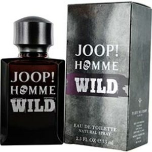 Joop! 233948 Wild By  Edt Spray 2.5 Oz For Men