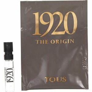 Tous 331011 1920 The Origin By  Eau De Parfum Spray Vial On Card For M