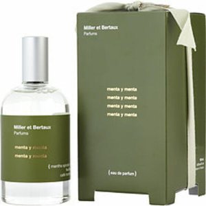 Miller 415201 Menta Y Menta By  Eau De Parfum 3.4 Oz For Anyone