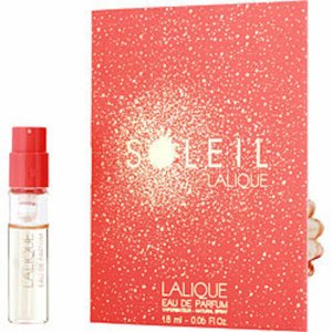 Lalique 421153 Soleil By  Eau De Parfum Spray Vial On Card For Women