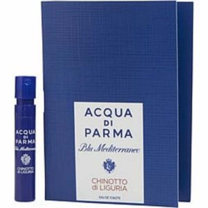 Acqua 324792 Blue Mediterraneo Chinotto Di Liguria By  Edt Spray Vial 