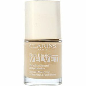 Clarins 434010 By  Skin Illusion Velvet Foundation - 105.5w --30ml1oz 