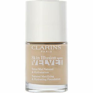 Clarins 426753 By  Skin Illusion Velvet Foundation - 108.5w --30ml1oz 