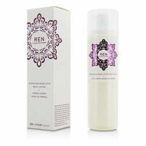 Ren 214799 By  Moroccan Rose Otto Body Lotion  --200ml6.8oz For Women