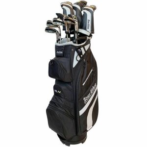 Tour HNSLGR13.B Hl4 To-go Mens Complete Golf Set Reg Flex-graphite-lh