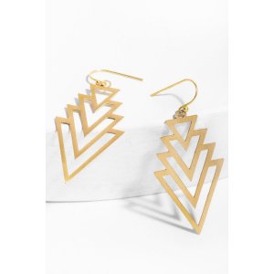 Saachiwholesale 612978 Phoebe Earring (pack Of 1)