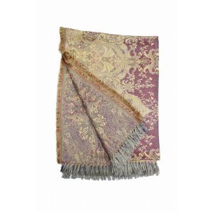 Saachiwholesale 999997 Nova Paisley Oversized Blanket Wrap (pack Of 1)