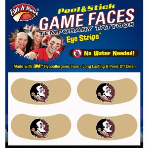 Innovative ES13R FLORIDA STATE Black Eye Strips Fan-a-peel  Gamesfaces