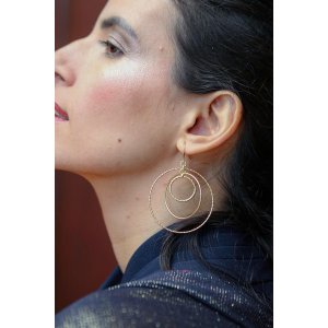 Saachiwholesale 618178 Never-ending Earring (pack Of 1)