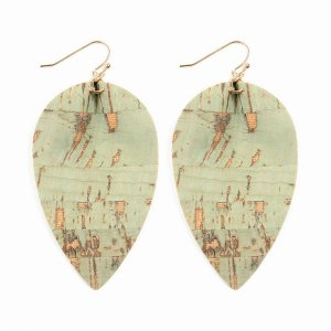 Dobbi TE7109MN Vintage Grunge Teardrop Drop Dangle Earrings( Variety O