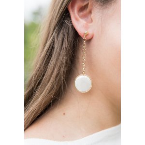 Saachiwholesale 612449 Pahiya Pearl Earring (pack Of 1)