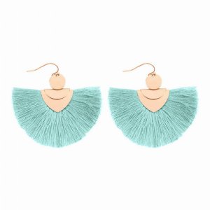 Dobbi ME-4200MN Tassel Hook Earrings ( Variety Of Colors Available ) B