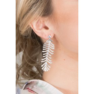 Saachiwholesale 612583 Linear Earring (pack Of 1)