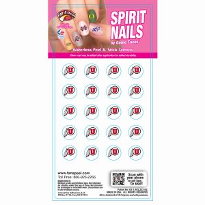 Innovative FN102R UTAH Waterless Peel  Stick Fingernail Fan-a-peel  Ga