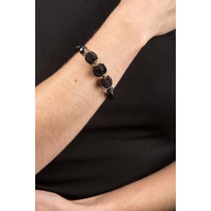 Saachiwholesale 618007 Opulent Velvet Bracelet (pack Of 1)