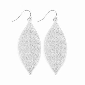 Dobbi E1850MS Filigree Leaf Earrings ( Variety Colors Available ) By  