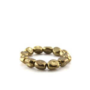 Saachiwholesale 601785 Pebble Stretch Bracelet (pack Of 1)