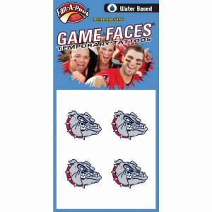 Innovative CB202R GONZAGA Fan-a-peel  Gamesfaces Water Tattoos (pack O