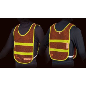 Jogalite 4313L Reflective Standard Safety Vest (pack Of 10)