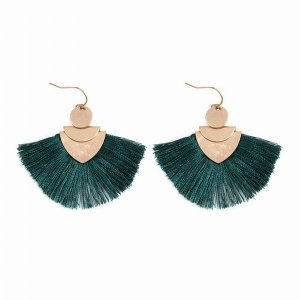 Dobbi ME-4200DGR Tassel Hook Earrings ( Variety Of Colors Available ) 