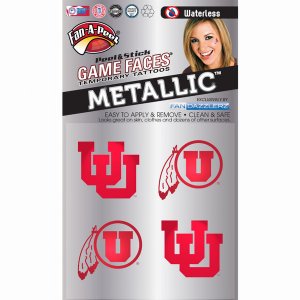 Innovative MTL102R UTAH Metallic Peel  Stick Fan-a-peel  Gamesfaces (p