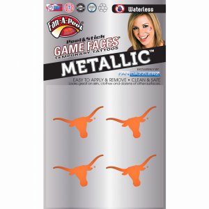 Innovative MTL68R TEXAS Metallic Peel  Stick Fan-a-peel  Gamesfaces (p