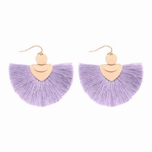 Dobbi ME-4200LV Tassel Hook Earrings ( Variety Of Colors Available ) B