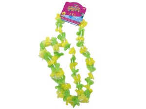 Bulk AF914 Hawaiian Luau Multi-color Lei