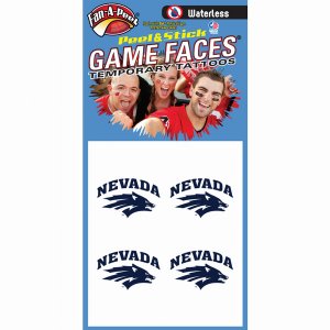 Innovative WCI146R NEVADA RENO Waterless Peel  Stick Temporary Tattoos