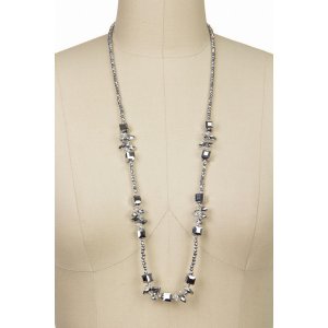 Saachiwholesale 614407 Light As Air Long Necklace (pack Of 1)