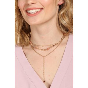 Saachiwholesale 614759 Layer Cake Necklace (pack Of 1)