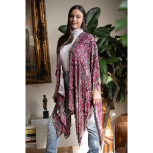 Saachiwholesale 806915 Love Potion Kimono (pack Of 1)