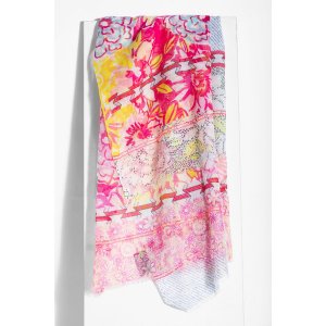 Saachiwholesale 153661 Neon Sky Scarf (pack Of 1)