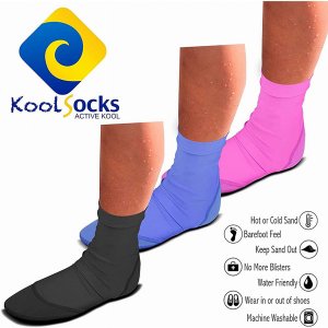 Archstone 1038-10380005 Sand Socks (kool Socks) - Keep Feet Coolwarm O