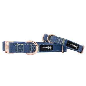 Sassy C-DENIM-S Collar (pack Of 1)