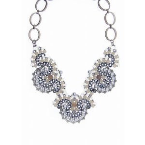 Saachiwholesale 614682 More Is More Statement Necklace (pack Of 1)