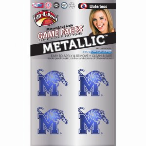 Innovative MTL156R MEMPHIS Metallic Peel  Stick Fan-a-peel  Gamesfaces