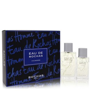 Rochas ITL-561174 Gift Set -- 3.4 Oz Eau De Toilette Spray + 1.7 Oz Ea