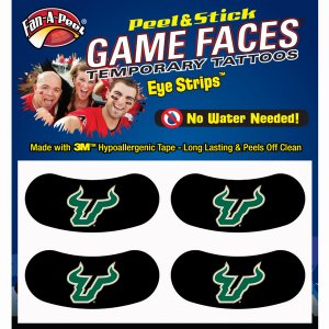 Innovative ES162R SOUTH FLORIDA Black Eye Strips Fan-a-peel  Gamesface