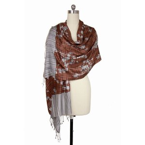 Saachiwholesale 119128 Orla Mixed Checkered Scarf (pack Of 1)