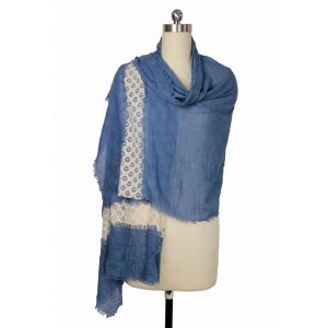 Saachiwholesale 119011 Leire Lace Scarf (pack Of 1)