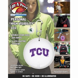 Innovative PIDRD70R TEXAS CHRISTIAN Personal Illumination Device (pack