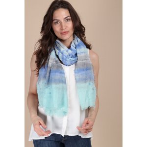 Saachiwholesale 130992 Marina Wavy Scarf (pack Of 1)