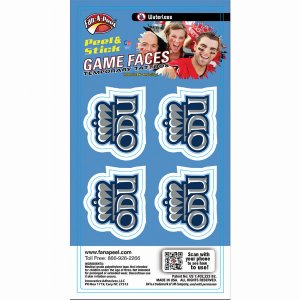 Innovative WC304R OLD DOMINION Waterless Peel  Stick Temporary Tattoos