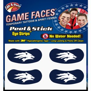 Innovative ES146R NEVADA RENO Black Eye Strips Fan-a-peel  Gamesfaces 