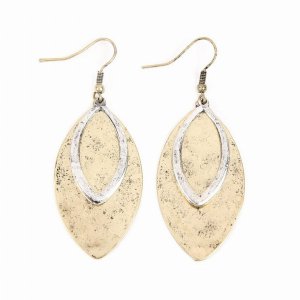 Dobbi TE0215SBGB Vintage Double Marquise Drop Dangle Earrings ( Variet