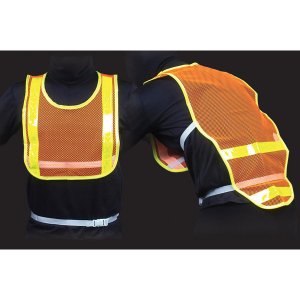 Jogalite 8014A Reflective Cycling Vest (pack Of 10)