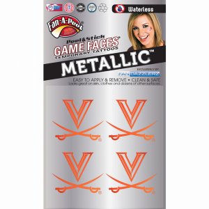 Innovative MTL75R VIRGINIA Metallic Peel  Stick Fan-a-peel  Gamesfaces